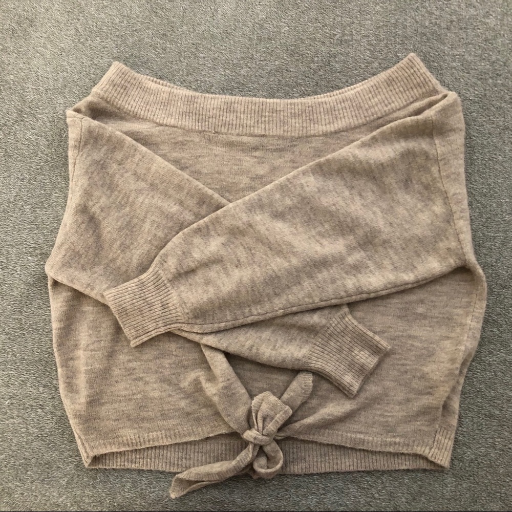 EXPRESS Off the Shoulder Sweater